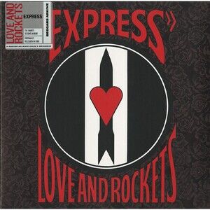 Love And Rockets Express Vinyl Record Reissue, Beggars Banquet 2023